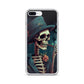 iPhone Case - Cryptidcore Skeleton Smoker