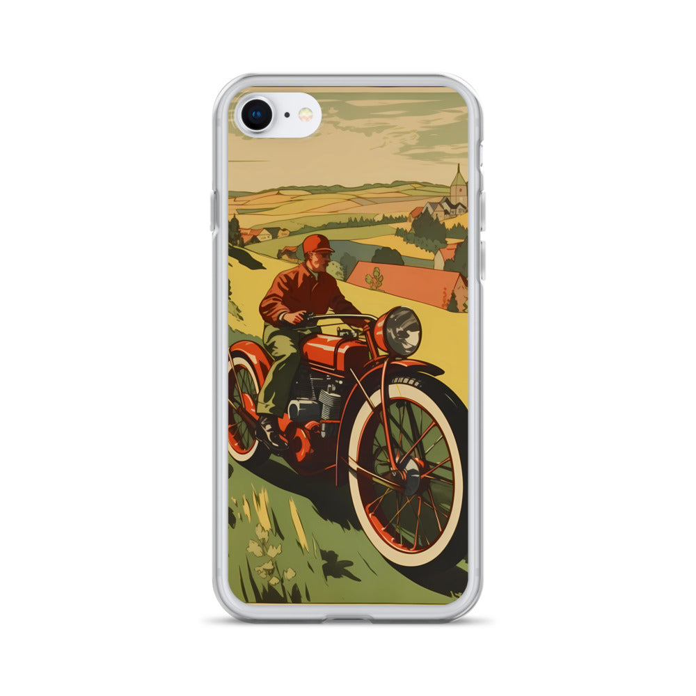 iPhone Case - Vintage Adverts - Motorcycle