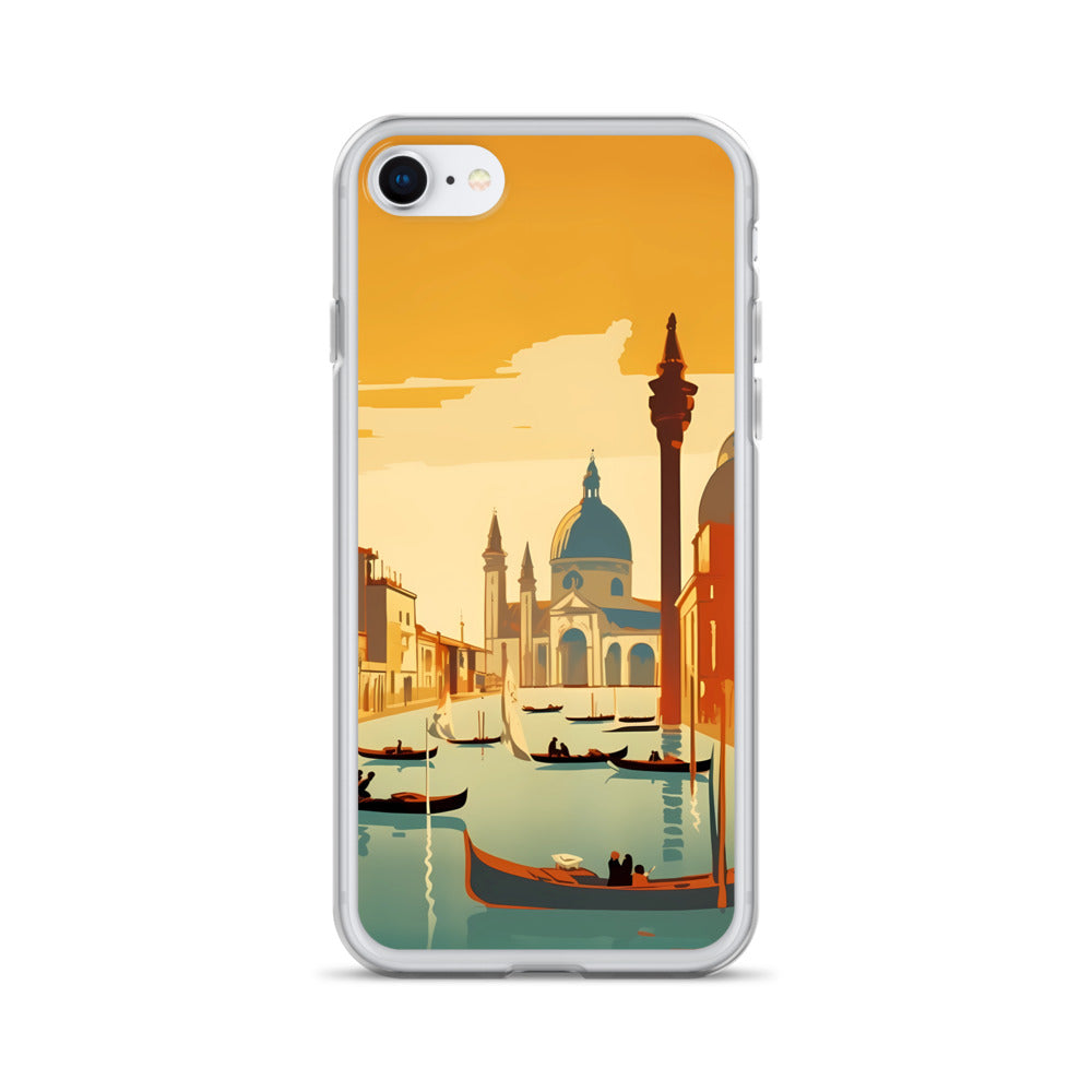 iPhone Case - Vintage Adverts - Venice