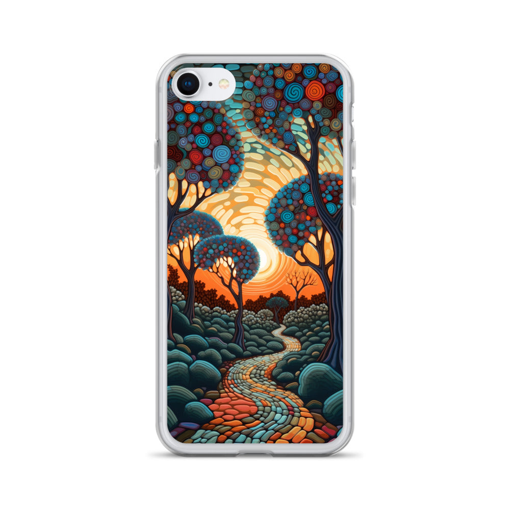 iPhone Case - Sunset Path