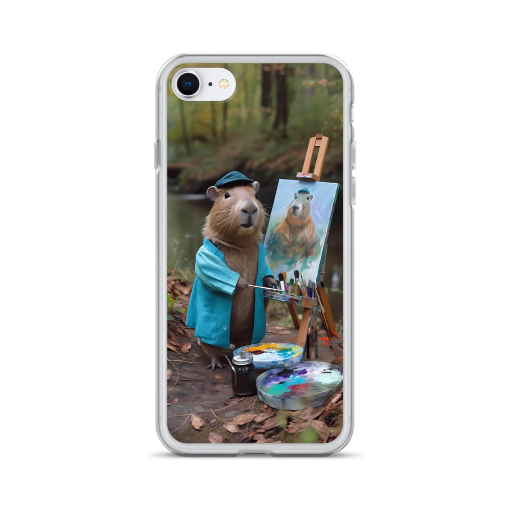 iPhone Case - Capybara Self Portrait