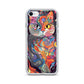 iPhone Case - Psychedelic Cat
