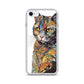 iPhone Case - Floral Feline