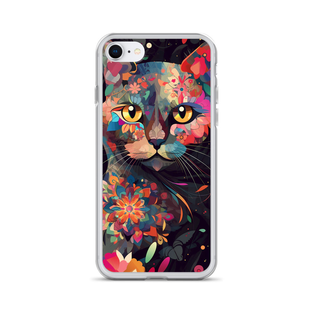 iPhone Case - Kaleidoscopic Cat