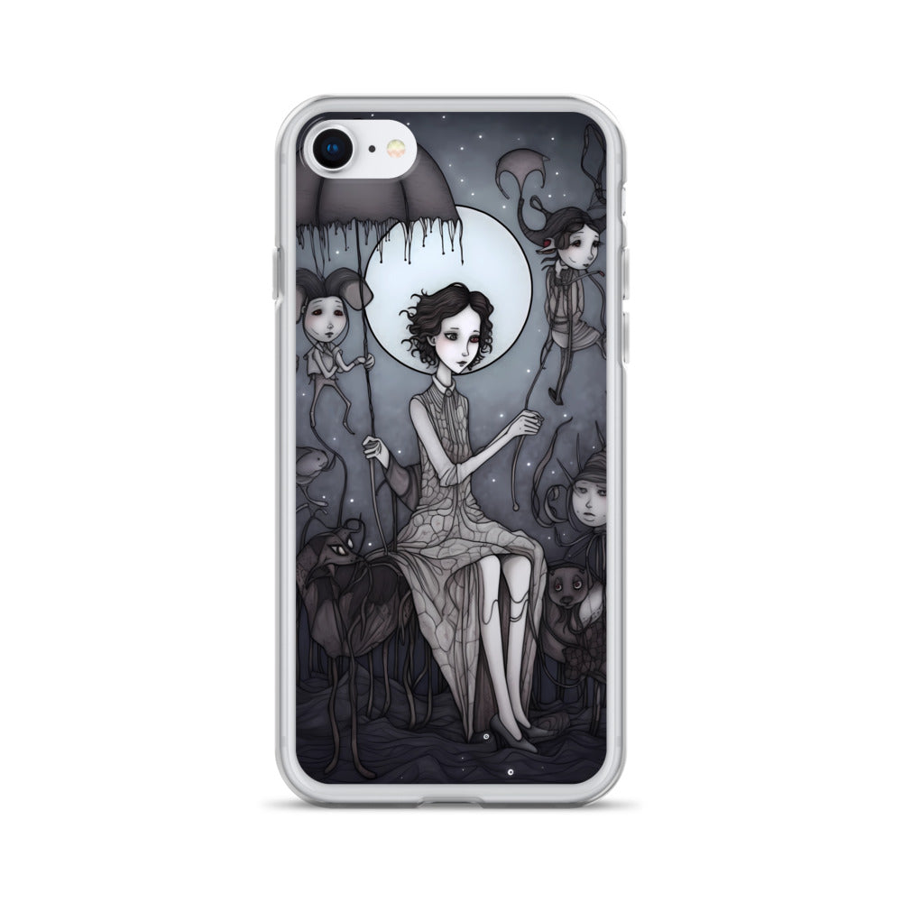 iPhone Case - Gothic Rain