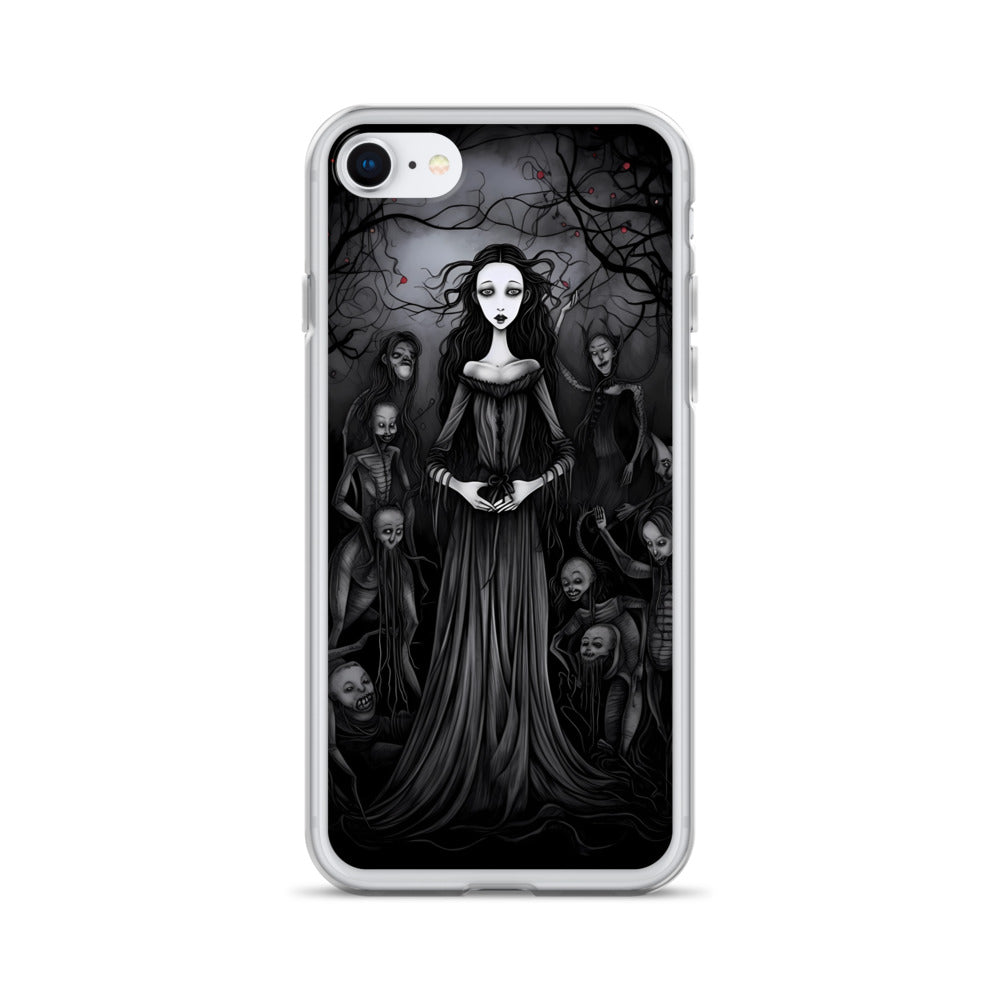 iPhone Case - Gothic Woman