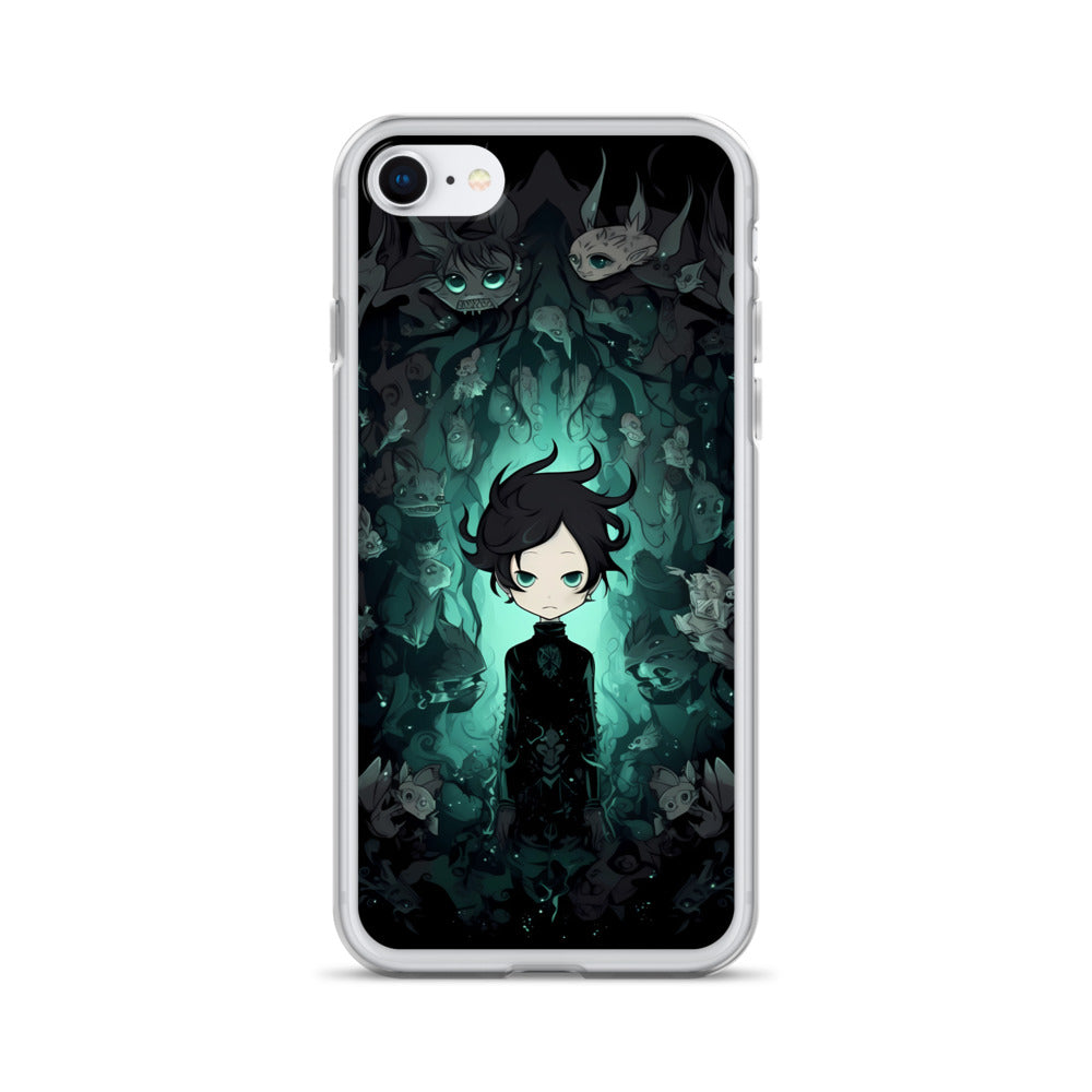 iPhone Case - Forest Goth Girl