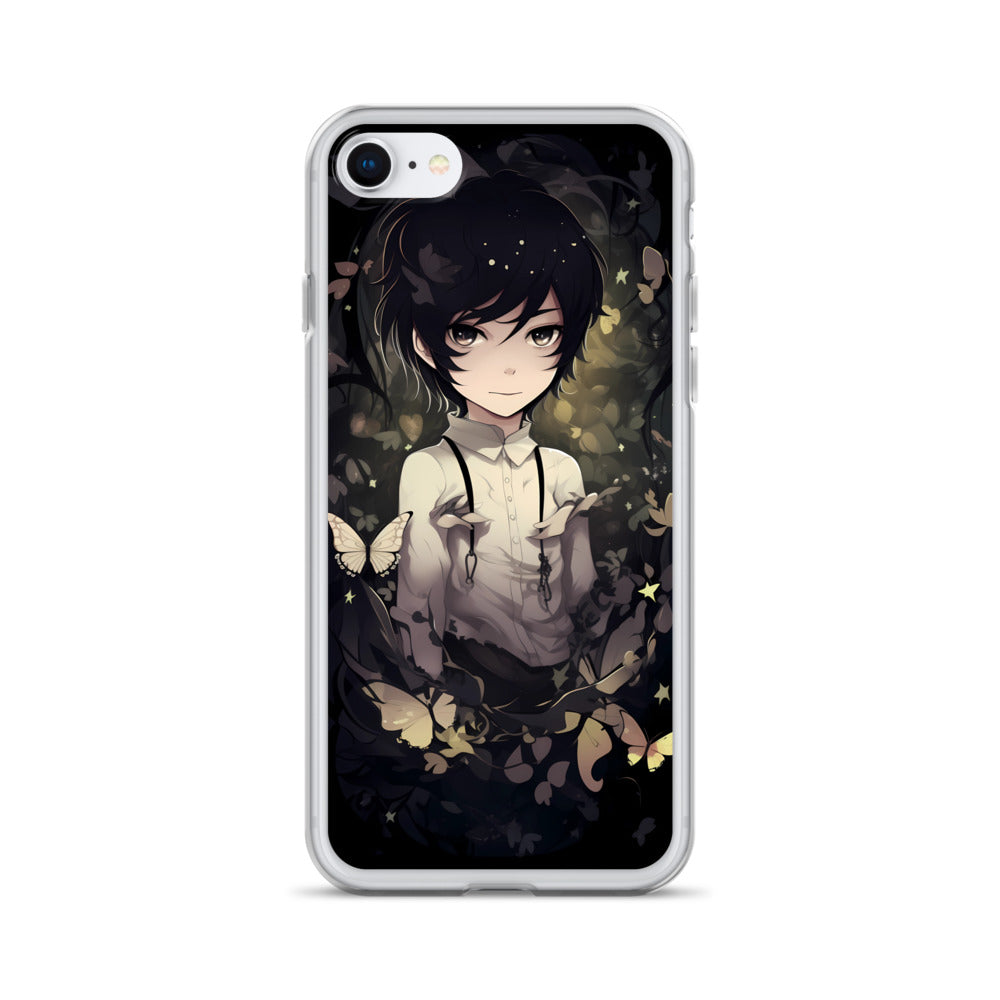 iPhone Case -  Forest Anime Boy