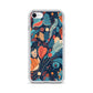 iPhone Case -  Whimsical Leaf Pattern
