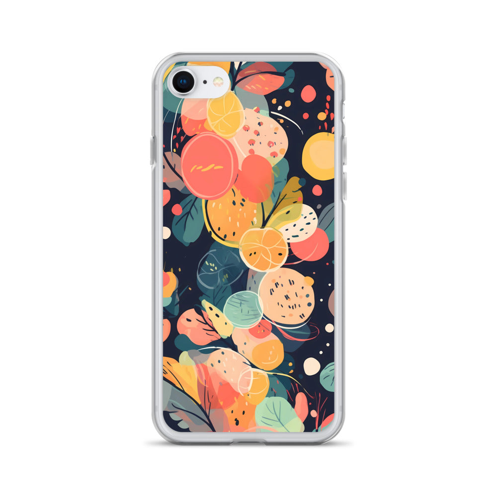 iPhone Case - Whimsical Floral Color Explosion