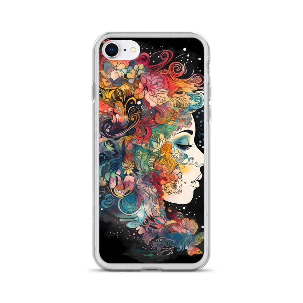 iPhone Case - Colorful Melancholy Floral