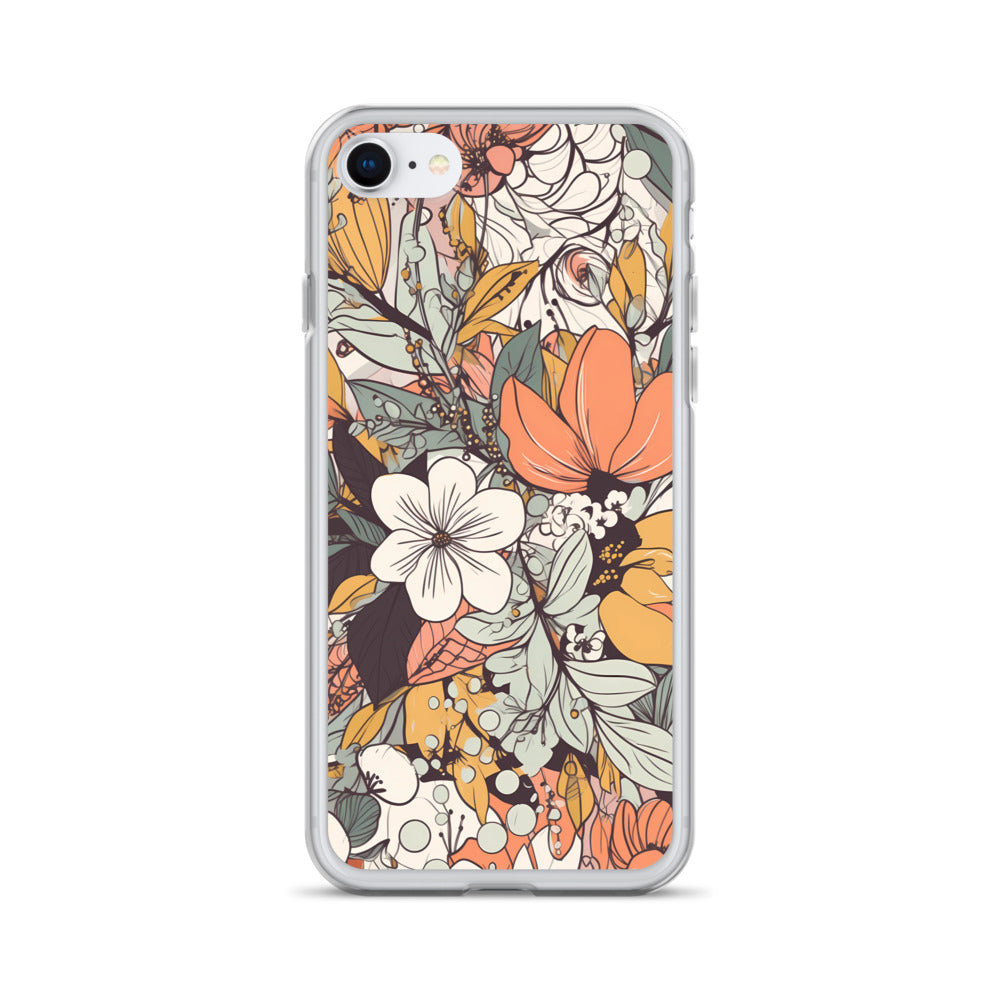 iPhone Case - Earthy Blooms