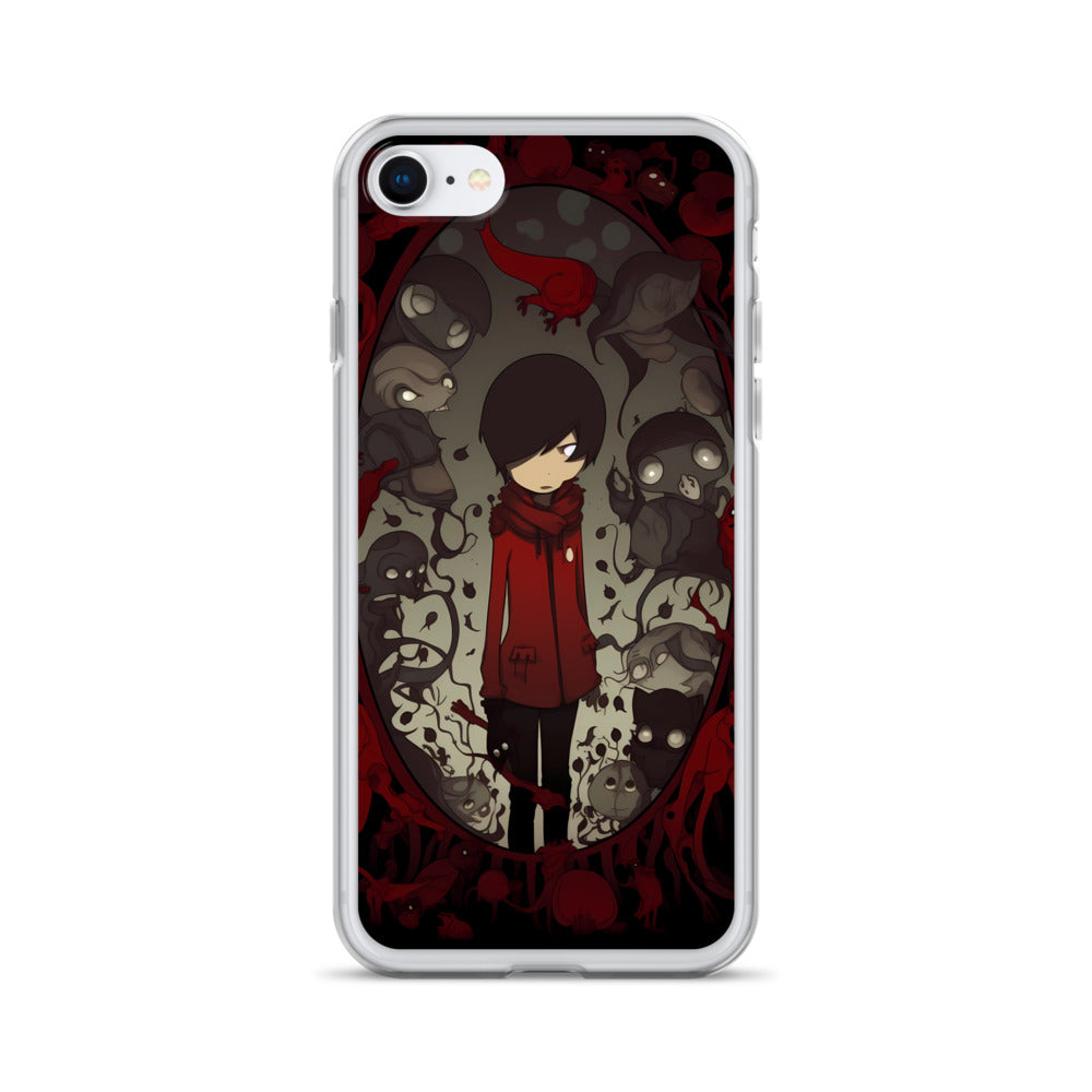 iPhone Case - Shadowed Presence