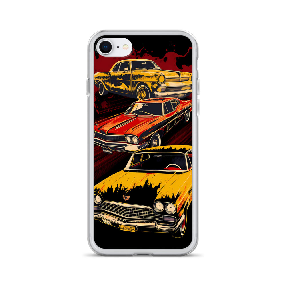 iPhone Case - Flaming Trio