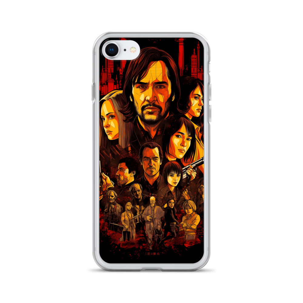 iPhone Case - Redscale Realm