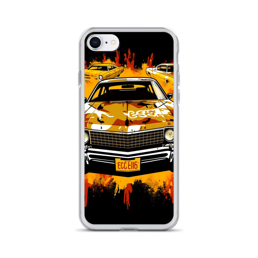 iPhone Case - Revved Up Muscle Car