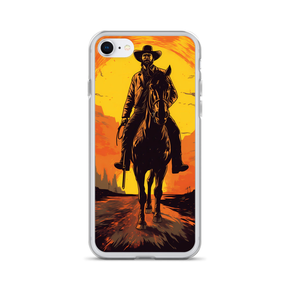 iPhone Case - Redemption in Amber and Silver
