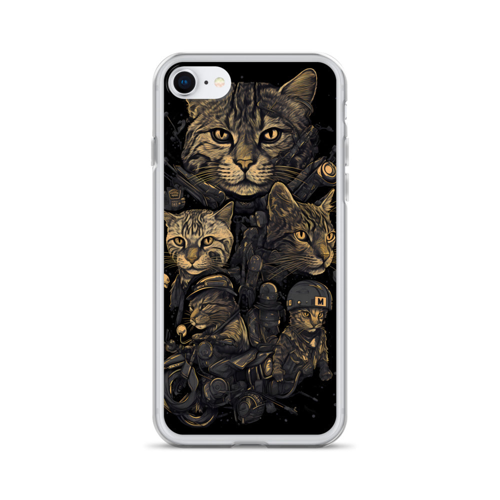 iPhone Case - Cat Bikers