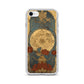 iPhone Case - Art Nouveau Leaves and Flowers