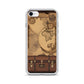 iPhone Case - Wanderlust Antique Map