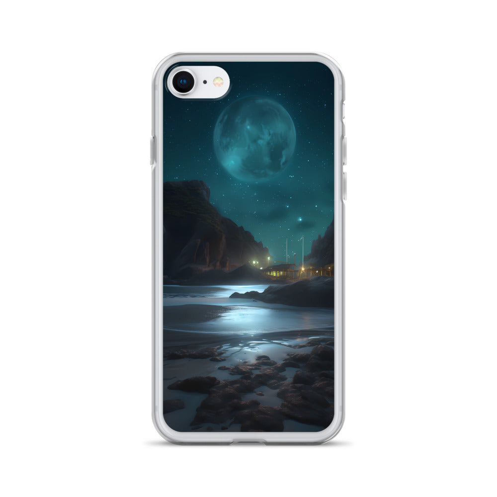 iPhone Case - Moonlit Coastal