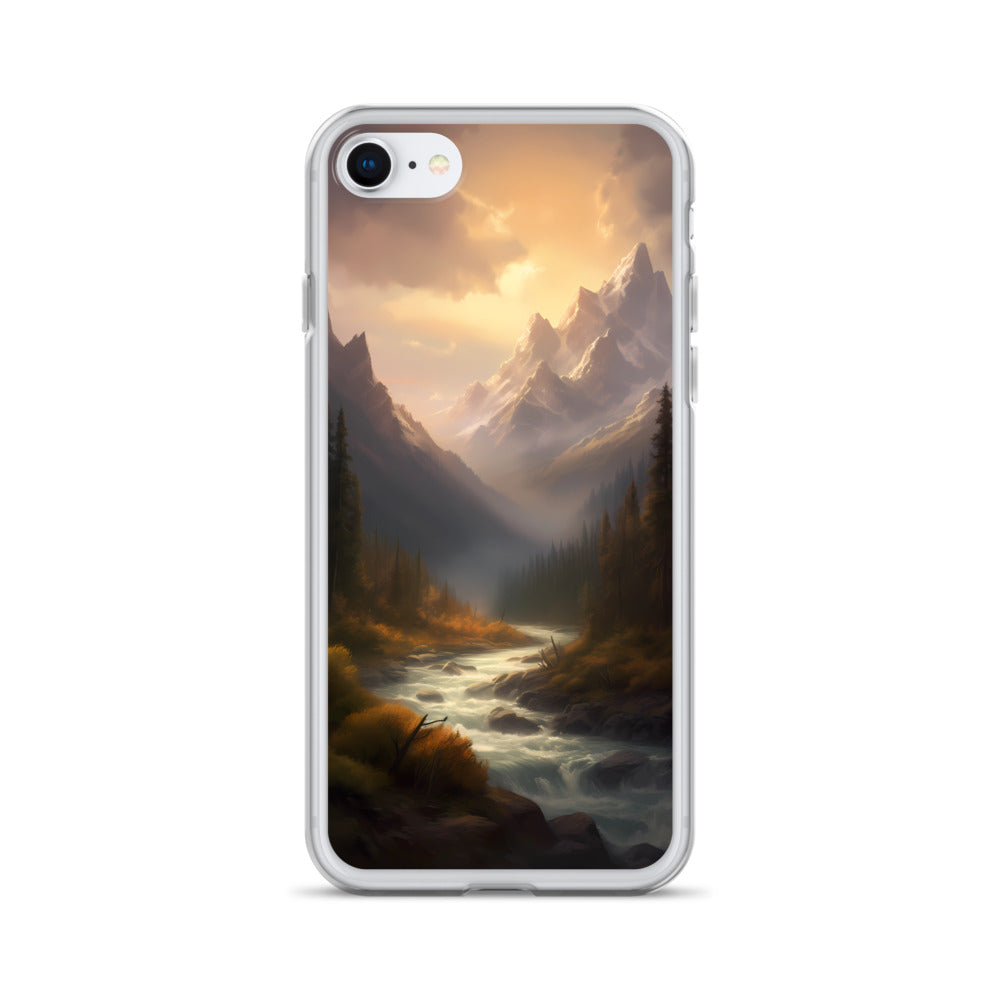 iPhone Case - Autumn Mountain View