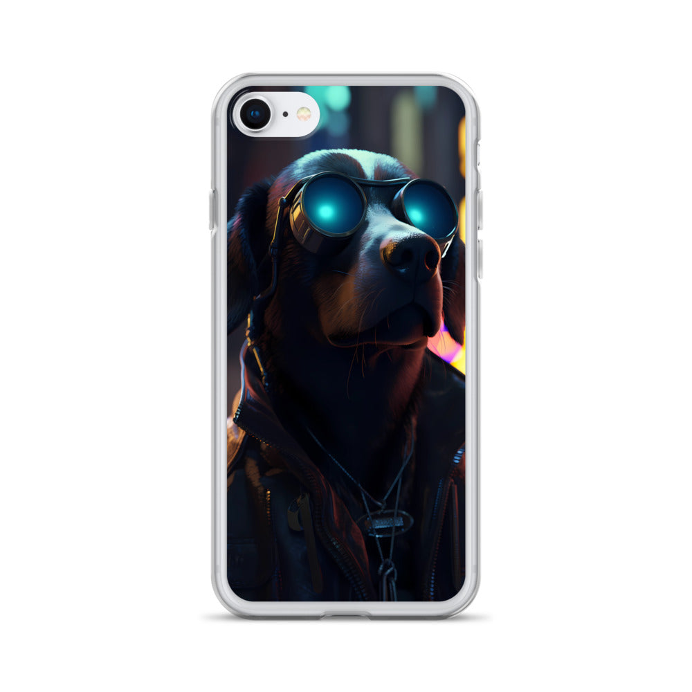 iPhone Case - Goggled Guardian - Labrador