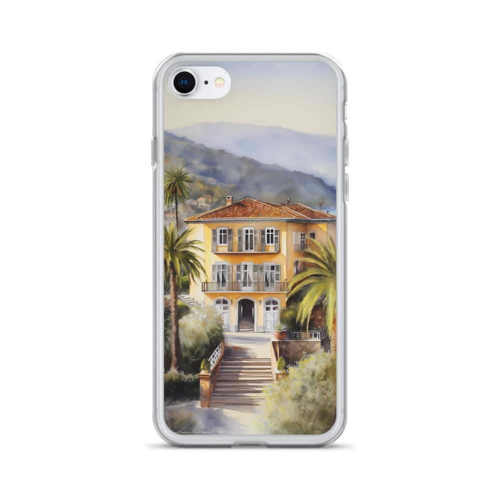 iPhone Case - Majestic Mediterranean Villa