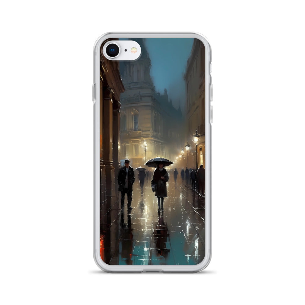 iPhone Case - Rainy City