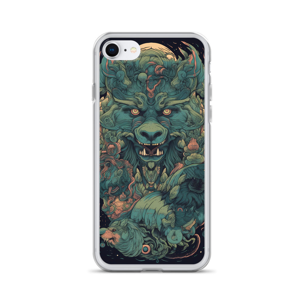 iPhone Case - Mythical Wolf