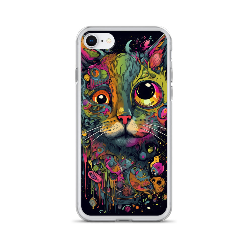 iPhone Case - Dark Dreams Cat