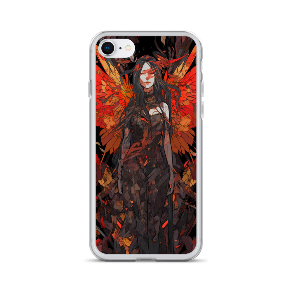 iPhone Case - Changeling Winged Woman