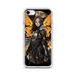 iPhone Case - Winged Woman Stained Glass