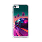 iPhone Case - Synthwave Sunset Sports Car