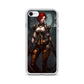 iPhone Case - Redhead Cybernetic Warrior