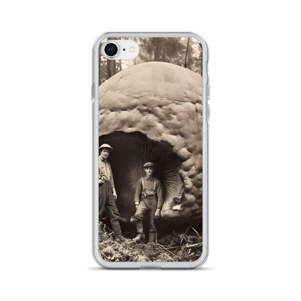 iPhone Case - Giant Flora of the Northwest - Mushroom