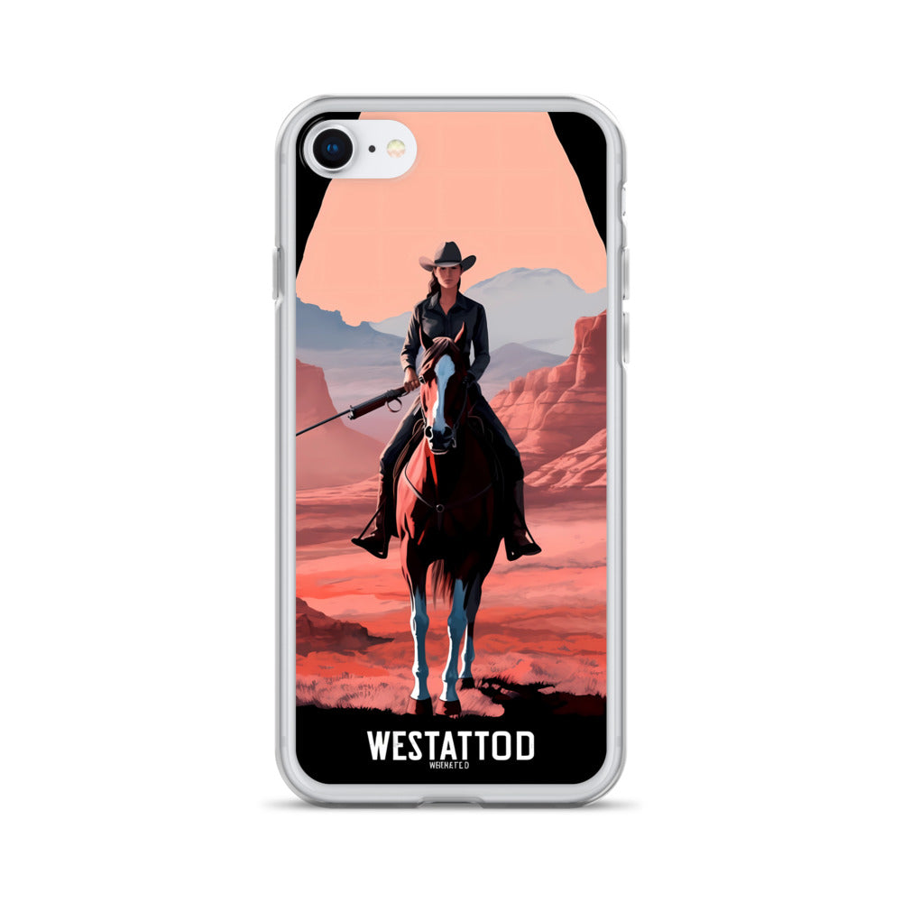 iPhone Case - Ride Into the Sunset