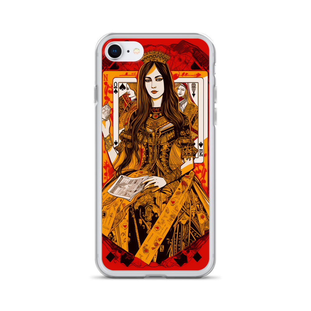 iPhone Case - Queen of Hearts