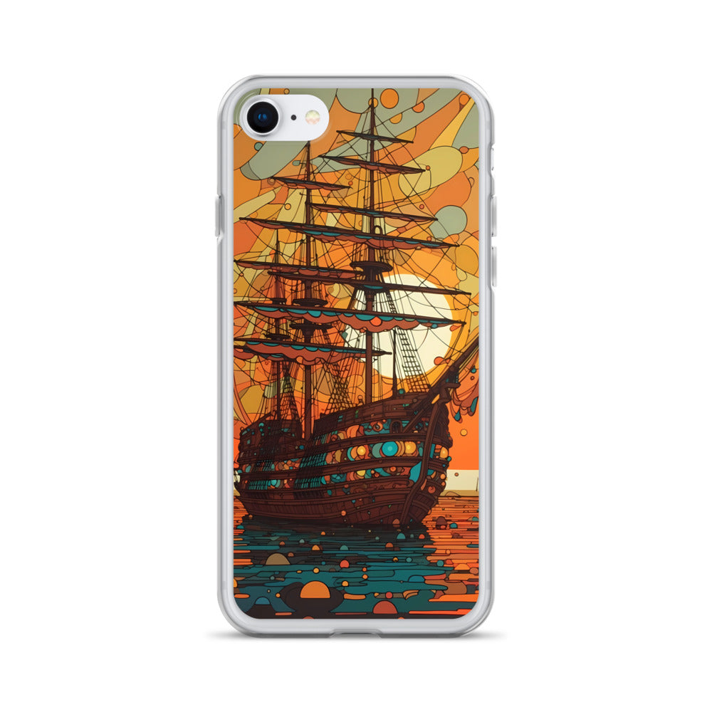 iPhone Case - Golden Voyage