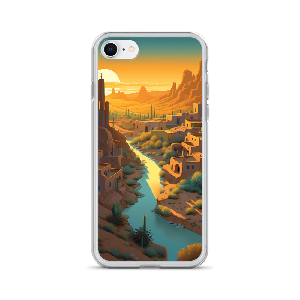iPhone Case - Desert City
