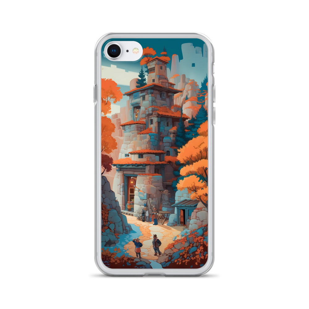 iPhone Case - Enchanted Castle