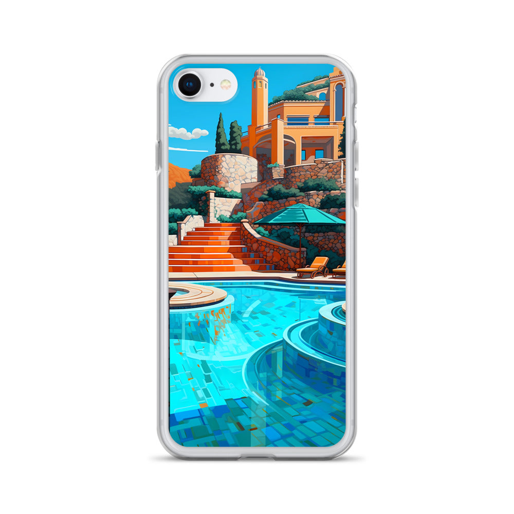 iPhone Case - Mediterranean Pool House