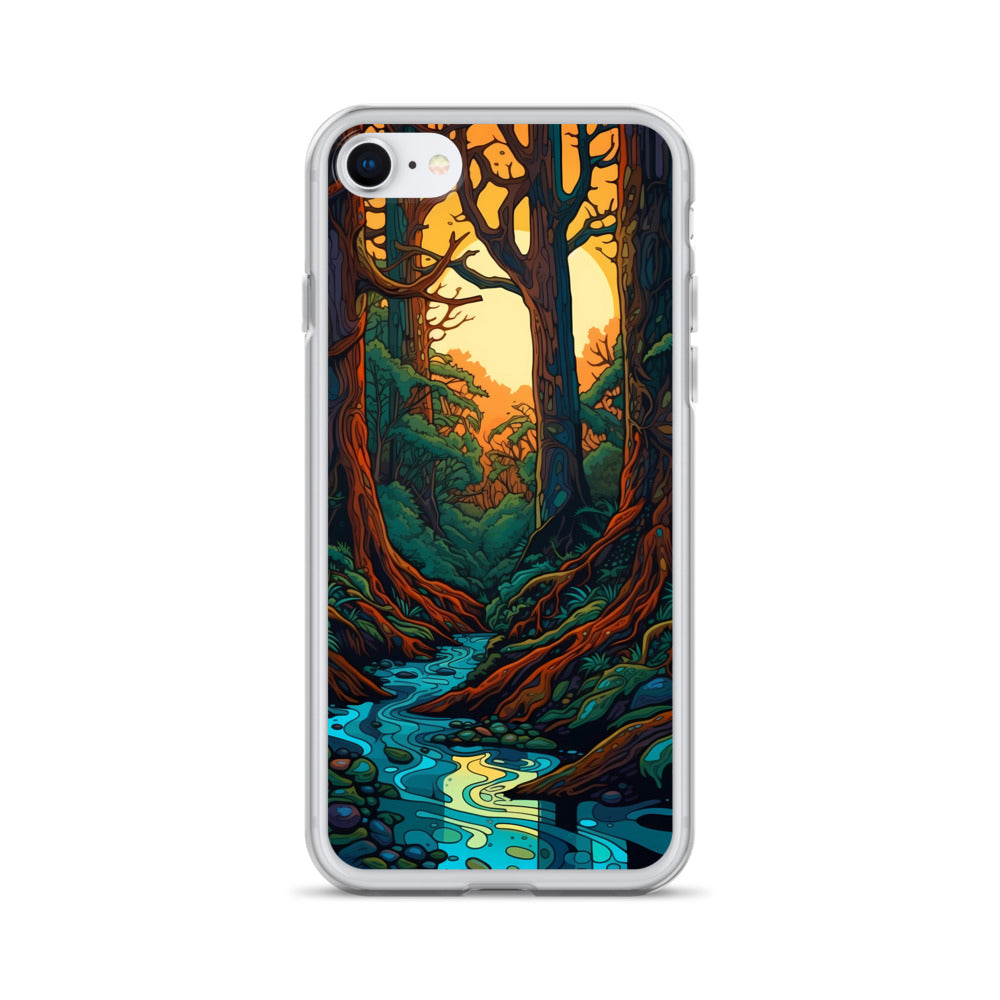 iPhone Case - Redwood Forest Art