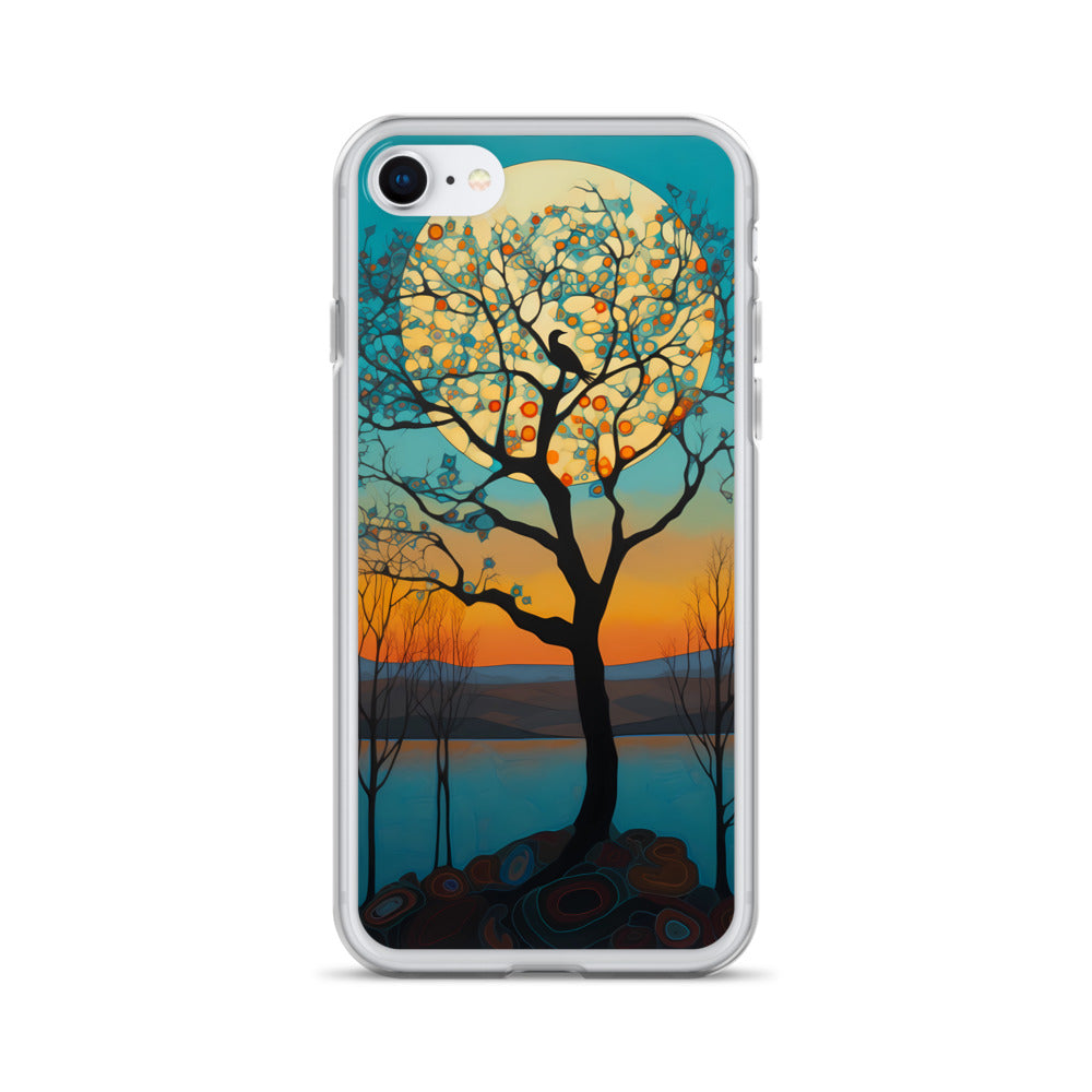 iPhone Case - Nighttime Tree