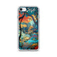 iPhone Case - Colorful Tree Landscape
