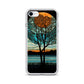 iPhone Case - Moon & Tree Stained Glass