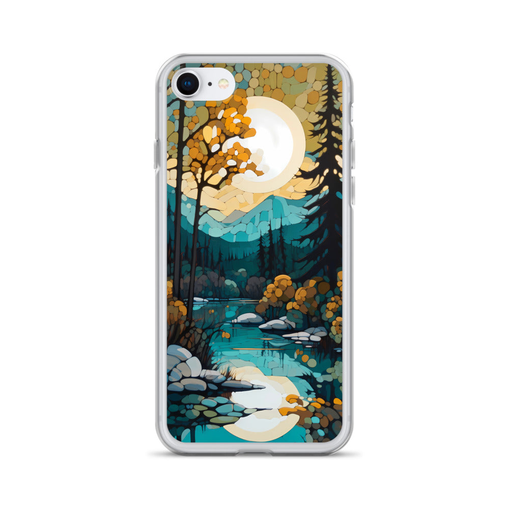iPhone Case - The Moonlit Land & Lake