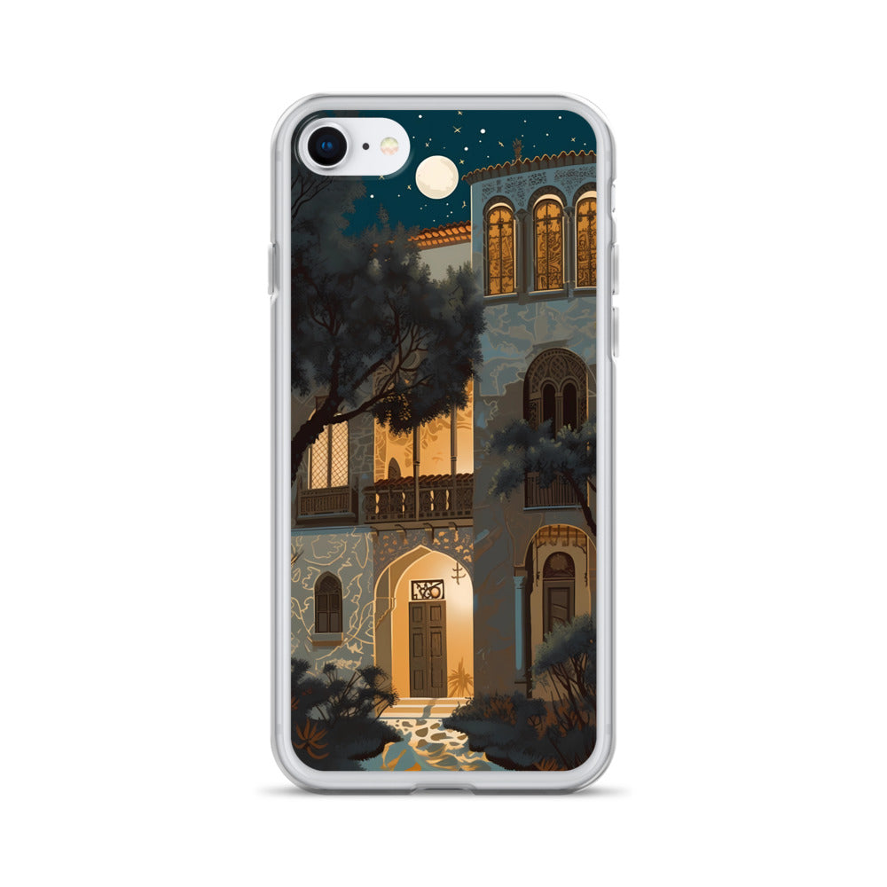 iPhone Case - Italian House at Night
