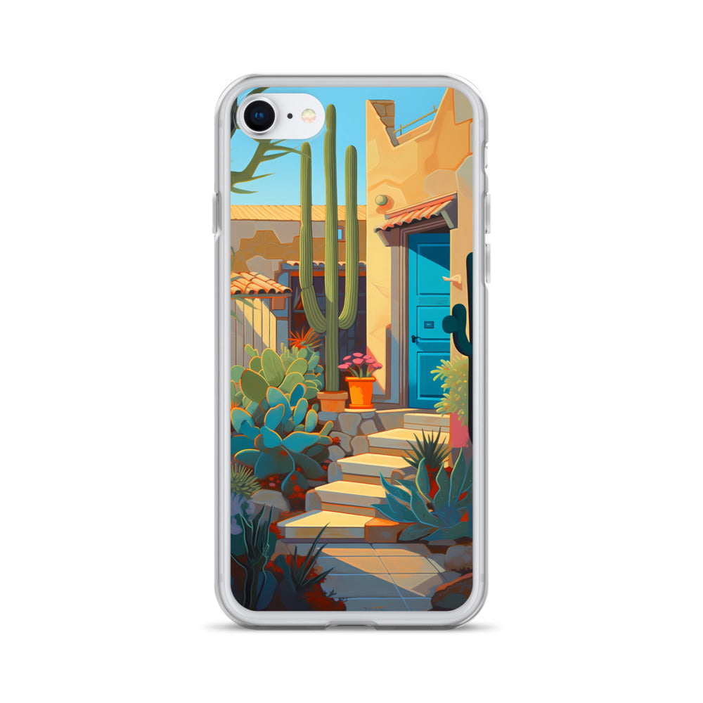 iPhone Case - Desert House