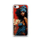 iPhone Case - American Woman